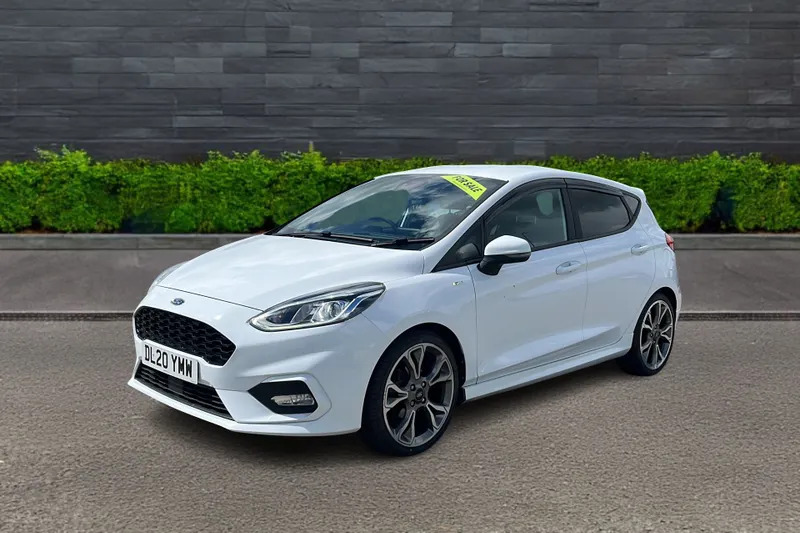 Ford Fiesta 1.0 Ecoboost 140 St-line X DL20YMW White #3
