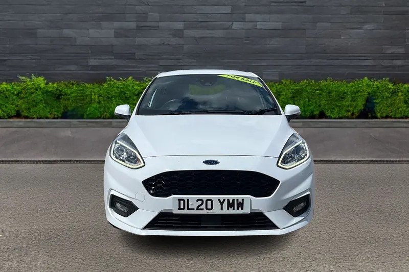 Ford Fiesta 1.0 Ecoboost 140 St-line X DL20YMW White #2