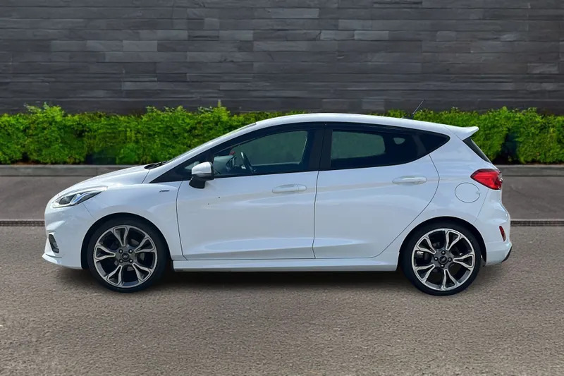 Ford Fiesta 1.0 Ecoboost 140 St-line X DL20YMW White #4