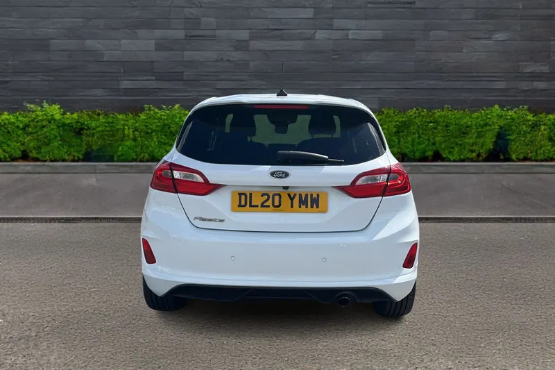 Ford Fiesta 1.0 Ecoboost 140 St-line X DL20YMW White #6
