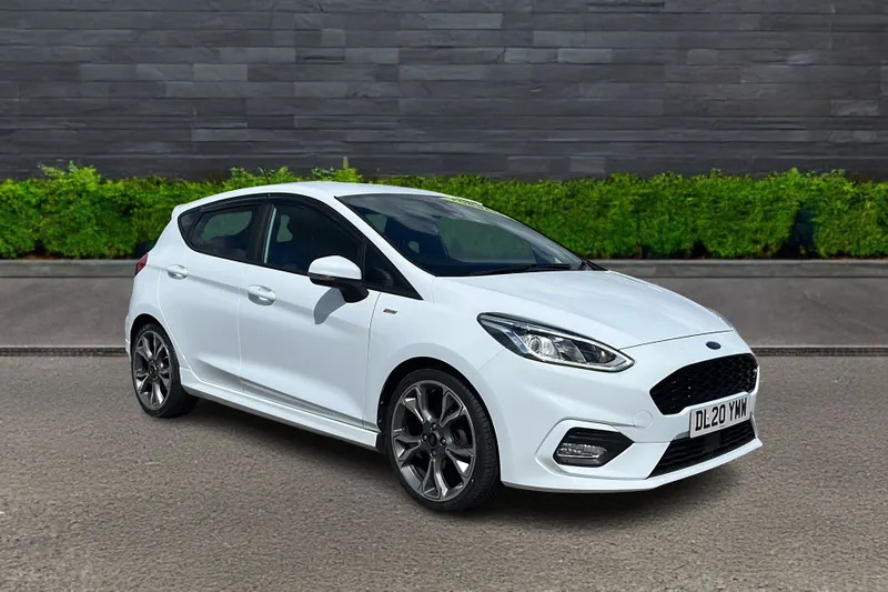 Ford Fiesta 1.0 Ecoboost 140 St-line X White