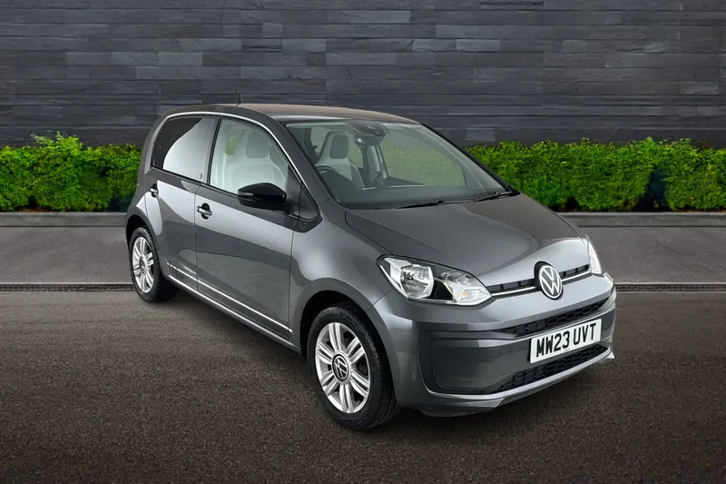 Volkswagen Up Hatchback 1.0 65Ps Beats Grey