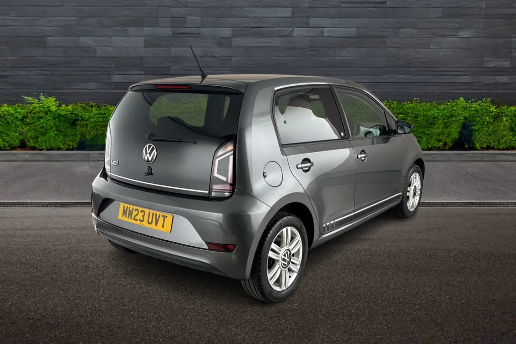 Volkswagen Up R-line White #7