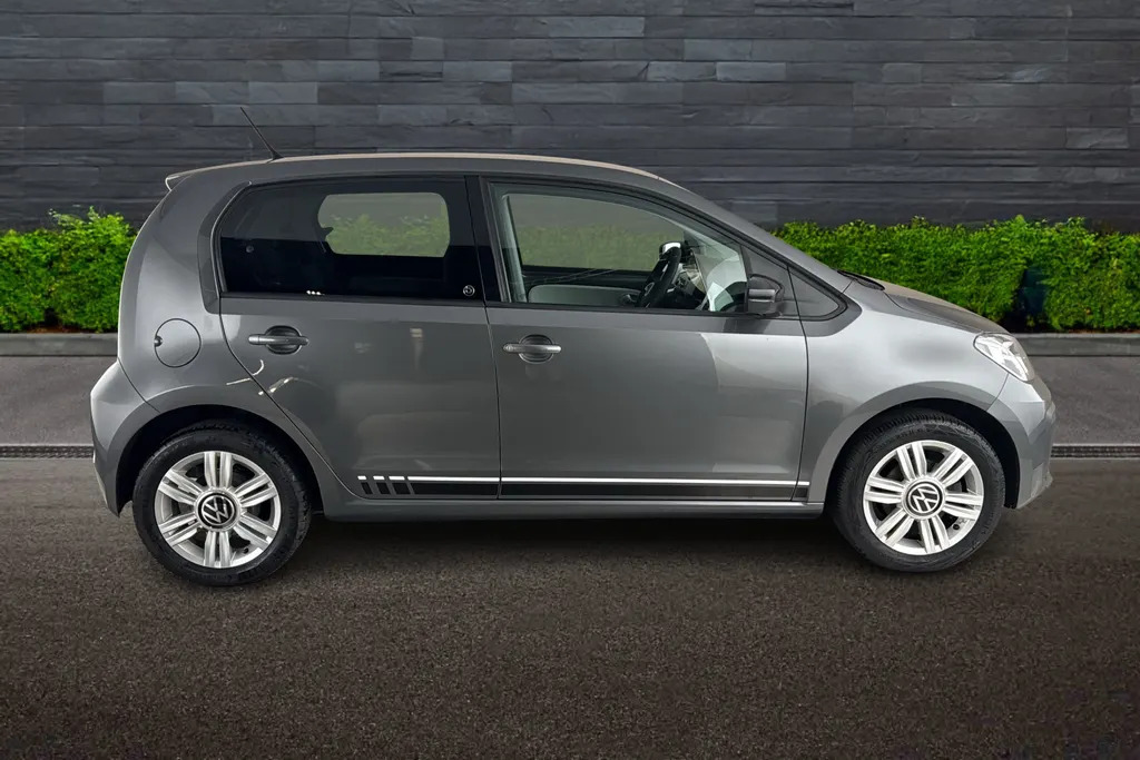 Volkswagen Up R-line White #8