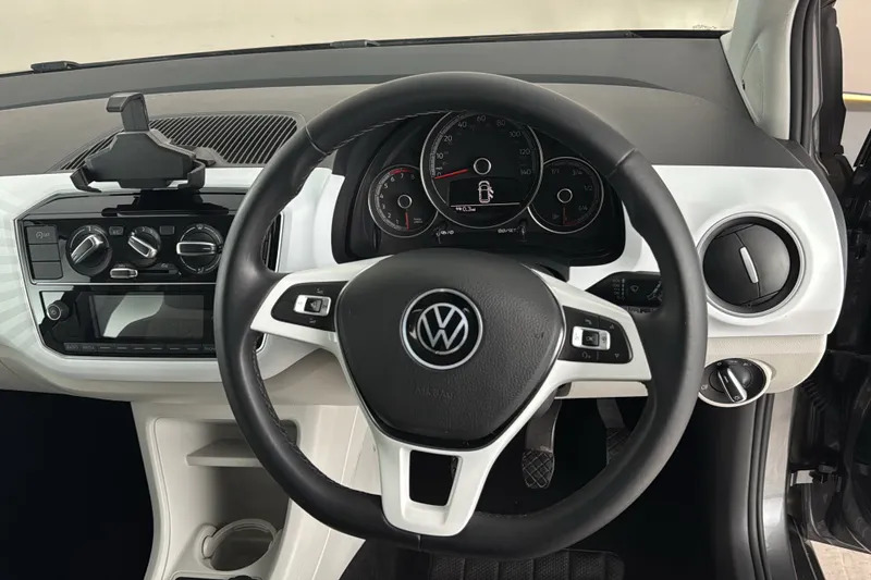 Volkswagen Up R-line White #26