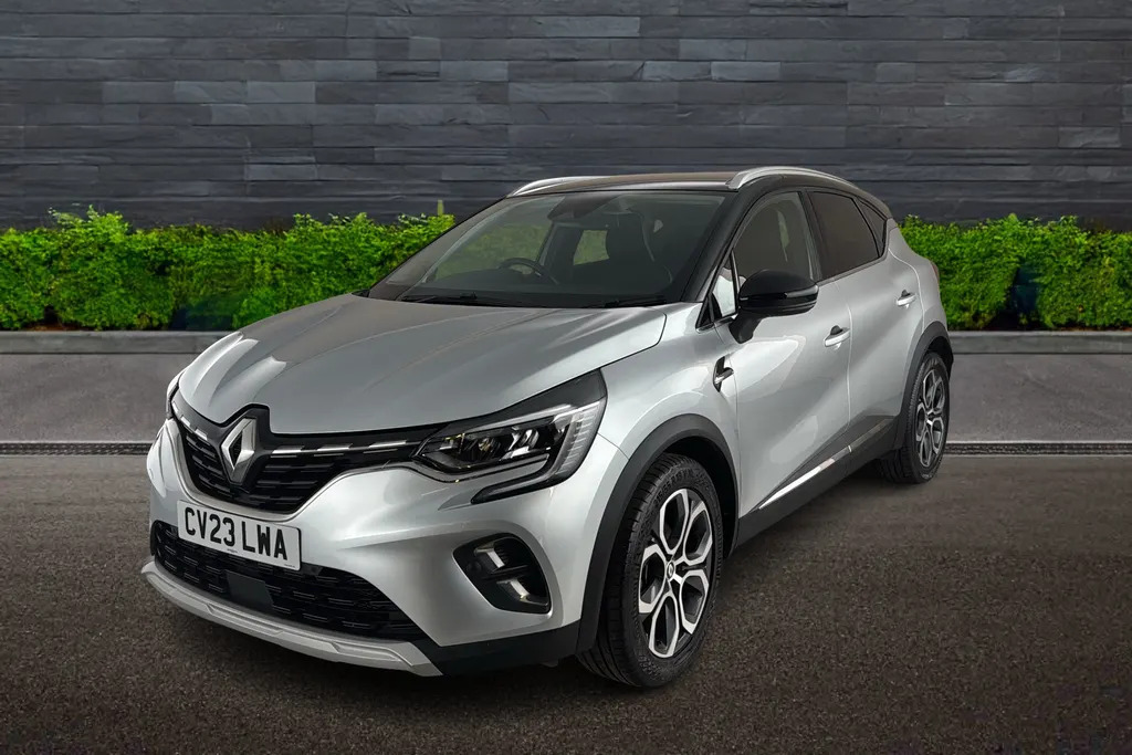 Renault Captur Hatchback 1.6 E-tech Full Hybr Black #3
