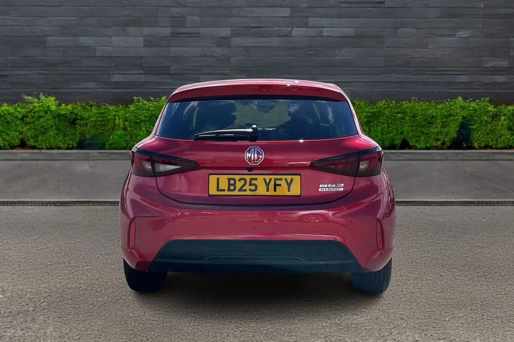 MG MG3 Hybrid Trophy Red #6