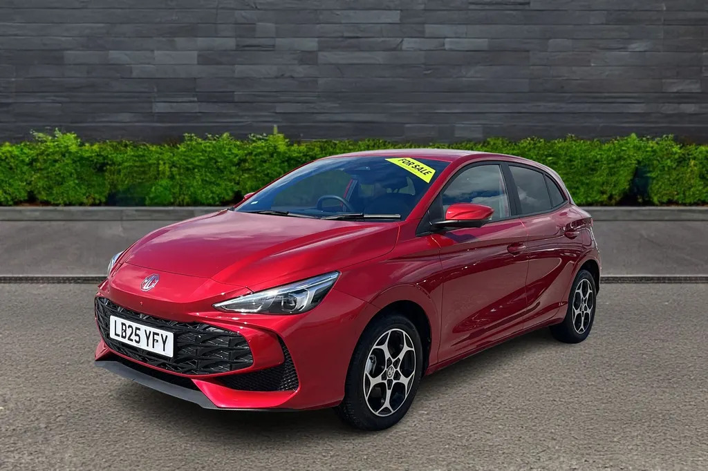 MG MG3 Hybrid Trophy Red #3