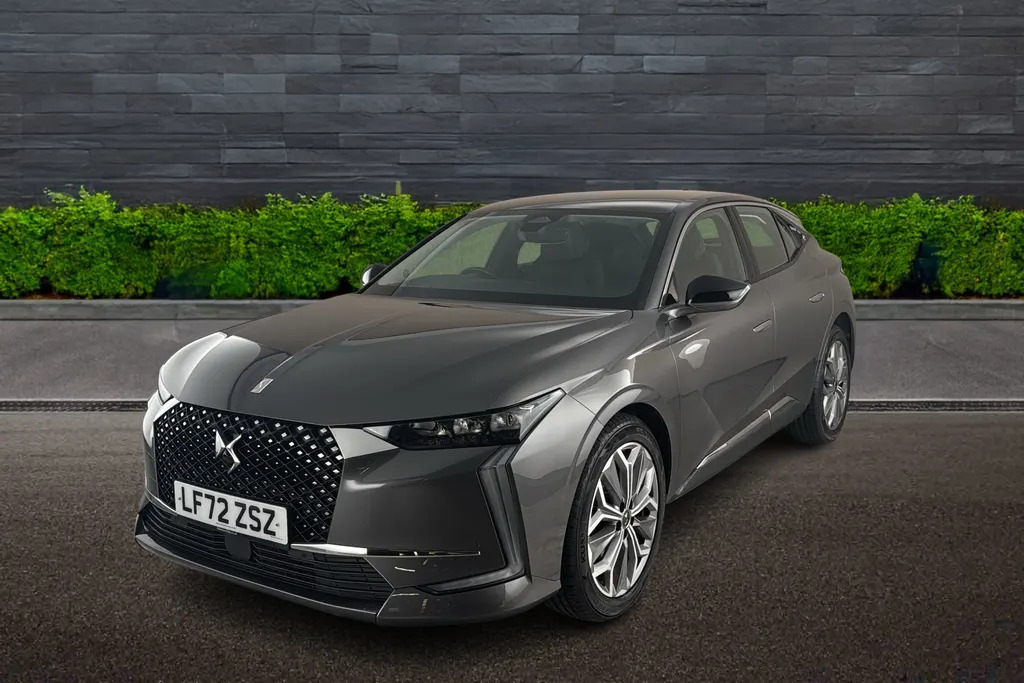 DS DS 4 4 Hatchback 1.2 Puretech Troca Grey #3