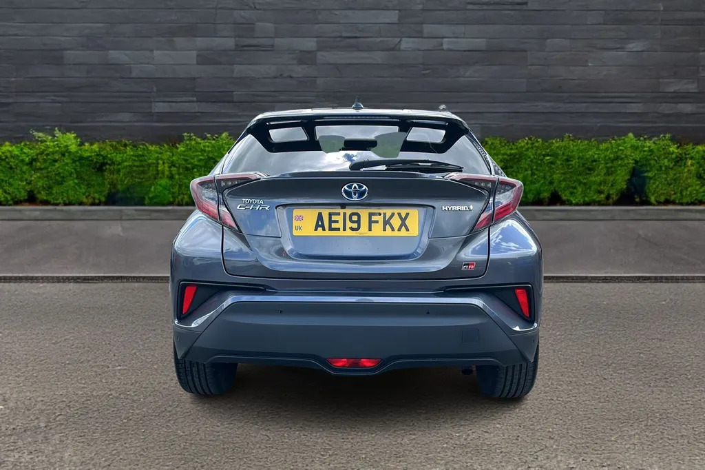 Toyota C-Hr 1.8 Hybrid Excel Cvt Leat Grey #6