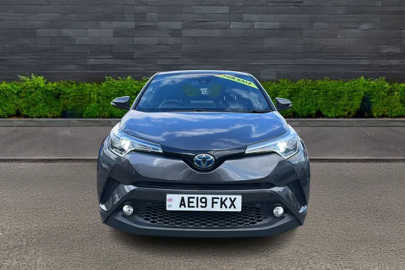 Toyota C-Hr 1.8 Hybrid Excel Cvt Leat Grey #2