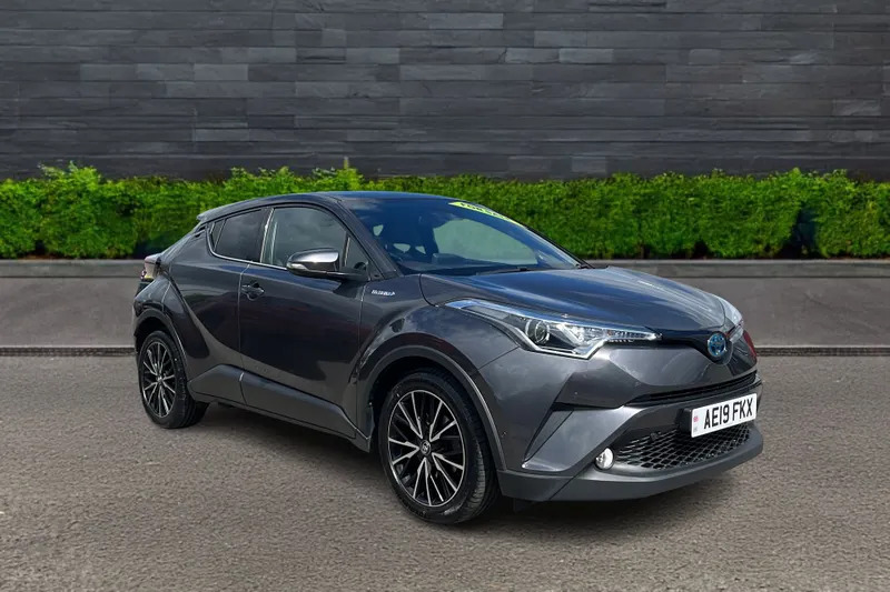 Toyota C-Hr 1.8 Hybrid Excel Cvt Leat Grey