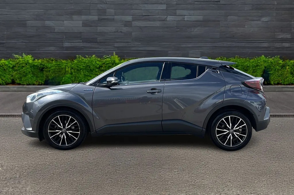 Toyota C-Hr 1.8 Hybrid Excel Cvt Leat Grey #4