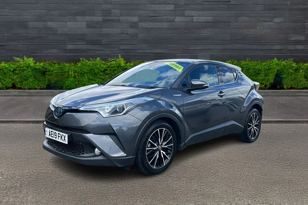 Toyota C-Hr 1.8 Hybrid Excel Cvt Leat Grey #3
