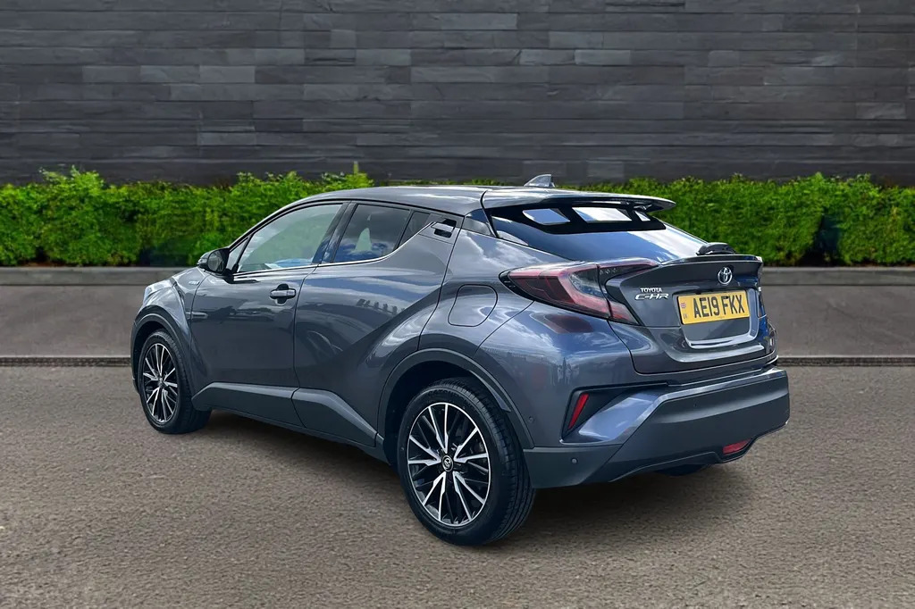Toyota C-Hr 1.8 Hybrid Excel Cvt Leat Grey #5
