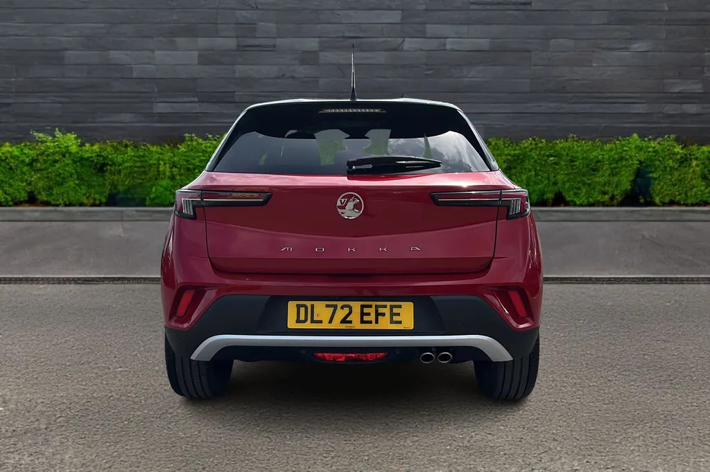 Vauxhall Mokka 1.2T Ultimate Red #6