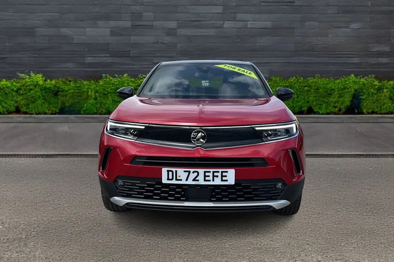 Vauxhall Mokka 1.2T Ultimate Red #2