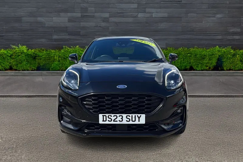 Ford Puma 1.0 Ecoboost Mhev St-line DS23SUY Black #2