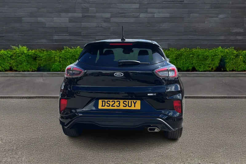 Ford Puma 1.0 Ecoboost Mhev St-line DS23SUY Black #6