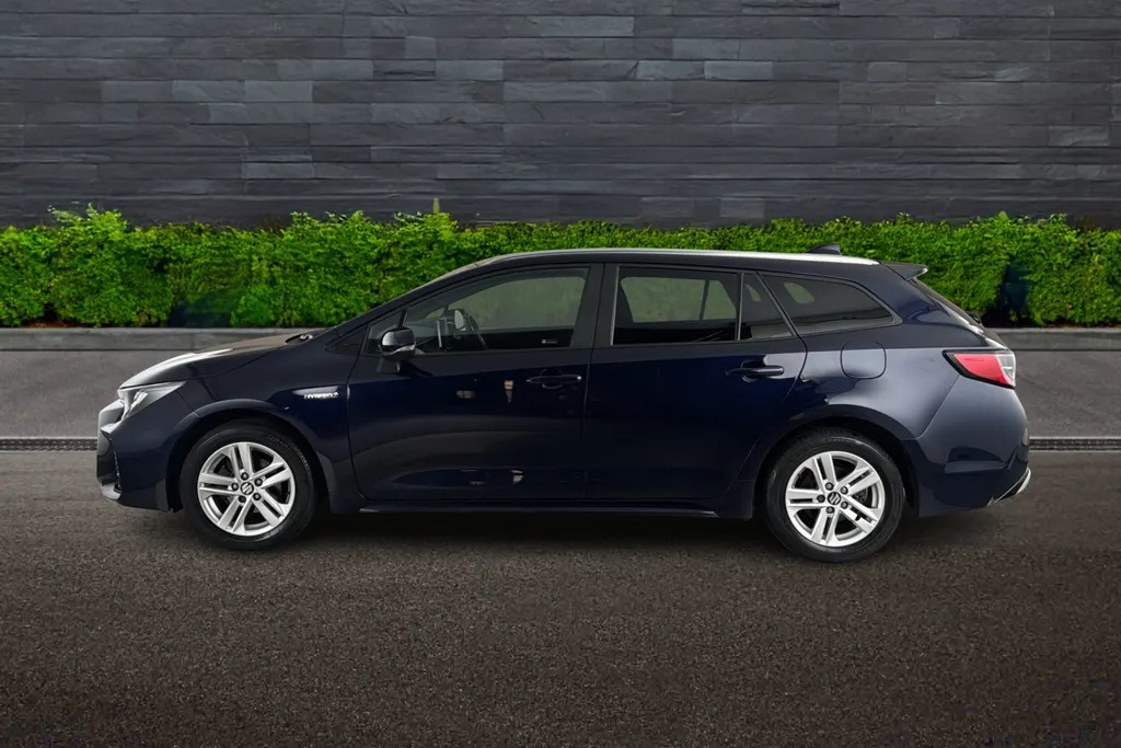 Suzuki Swace Estate 1.8 Hybrid Motion C Blue #4
