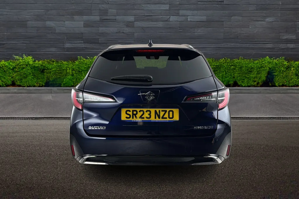 Suzuki Swace Estate 1.8 Hybrid Motion C Blue #6