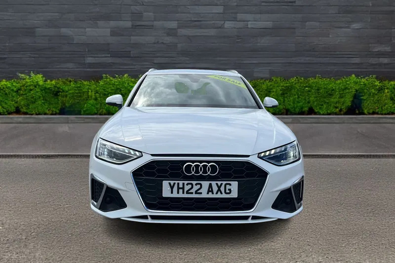 Audi A4 Avant Avant 40 Tfsi 204 S Line S White #2