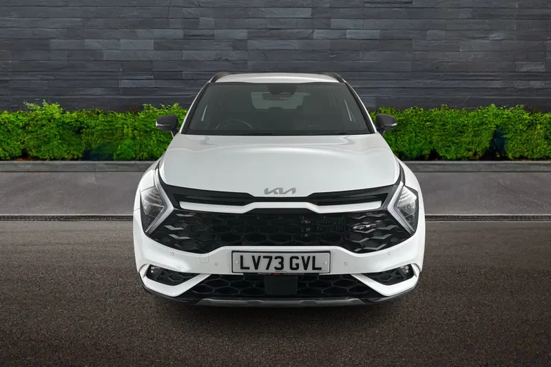 Kia Sportage Estate 1.6T Gdi 48V Isg Gt-lin White #2