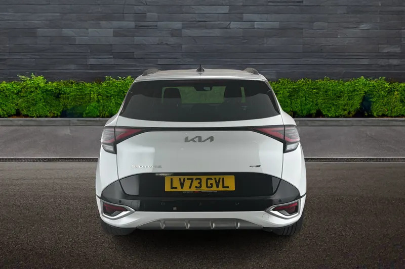 Kia Sportage Estate 1.6T Gdi 48V Isg Gt-lin White #6