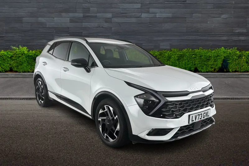 Kia Sportage Estate 1.6T Gdi 48V Isg Gt-lin White