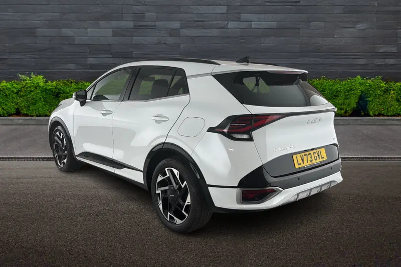 Kia Sportage Estate 1.6T Gdi 48V Isg Gt-lin White #5