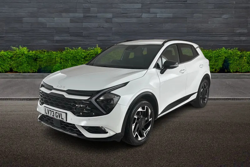 Kia Sportage Estate 1.6T Gdi 48V Isg Gt-lin White #3