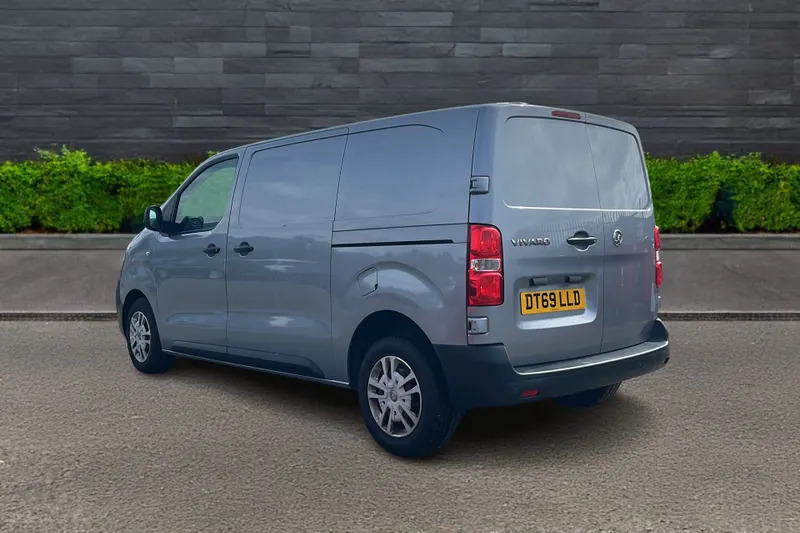 Vauxhall Vivaro 2900 1.5D 100 L1 H1 Dynamic Va DT69LLD Grey #5