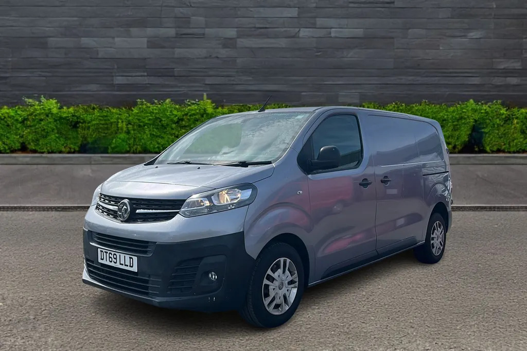 Vauxhall Vivaro 2900 1.5D 100 L1 H1 Dynamic Va DT69LLD Grey #3