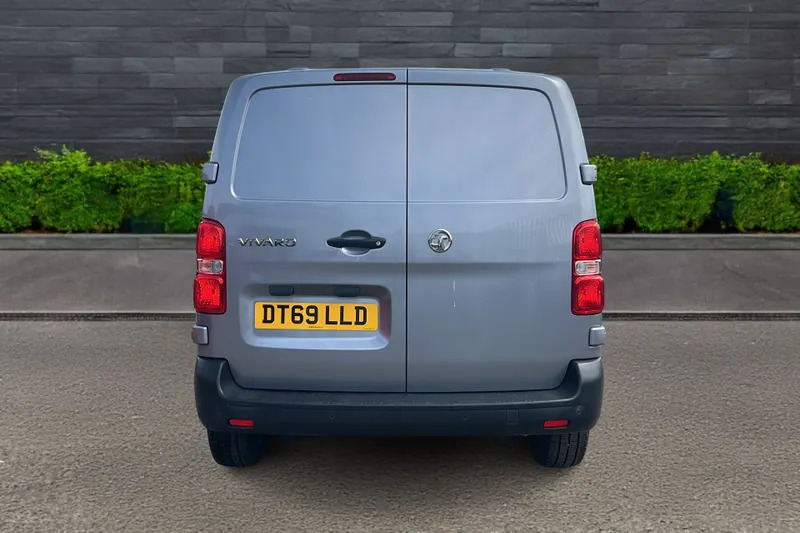 Vauxhall Vivaro 2900 1.5D 100 L1 H1 Dynamic Va DT69LLD Grey #6