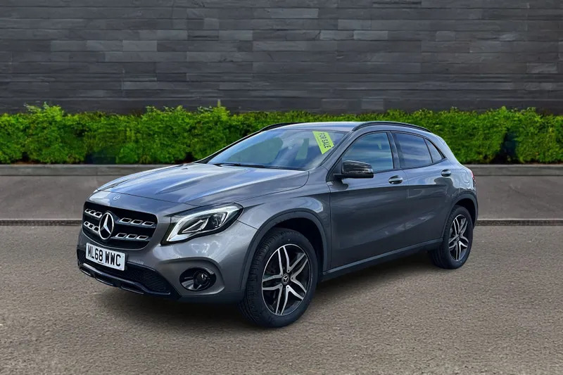 Mercedes-Benz GLA Class 180 Urban Edition ML68WWC Grey #3