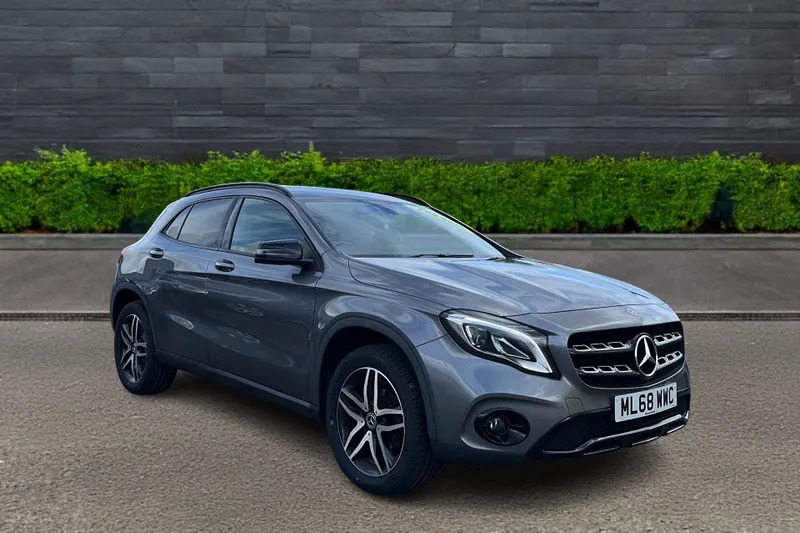 Mercedes-Benz GLA Class 180 Urban Edition ML68WWC Grey