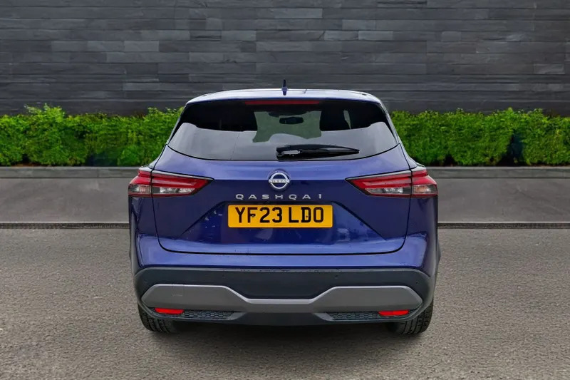 Nissan Qashqai 1.3 Dig-t Mh N-connecta Ha Blue #6