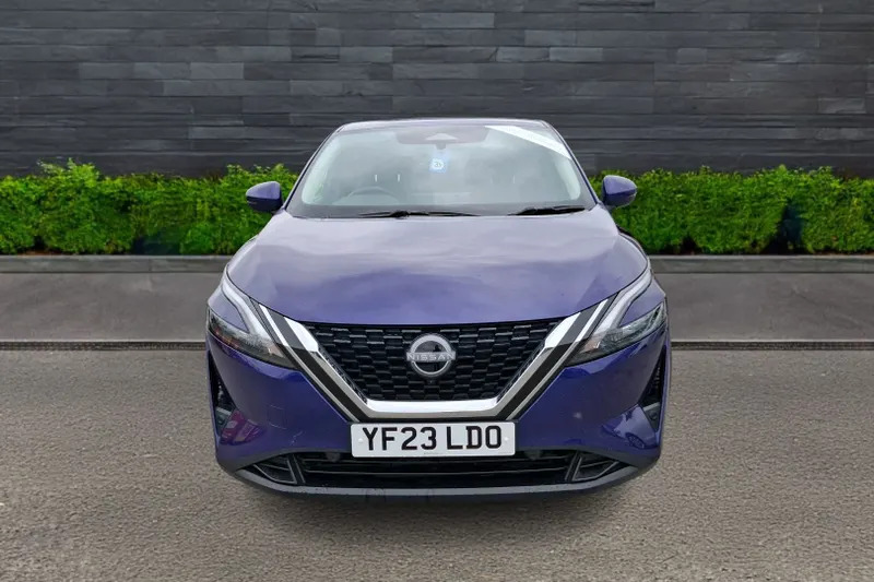 Nissan Qashqai 1.3 Dig-t Mh N-connecta Ha Blue #2