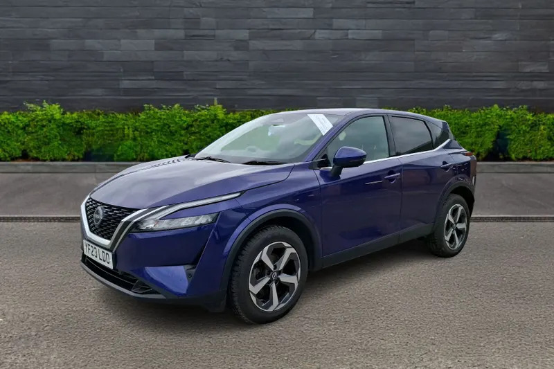 Nissan Qashqai 1.3 Dig-t Mh N-connecta Ha Blue #3