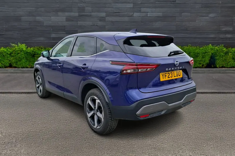 Nissan Qashqai 1.3 Dig-t Mh N-connecta Ha Blue #5