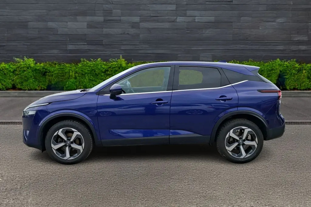 Nissan Qashqai 1.3 Dig-t Mh N-connecta Ha Blue #4
