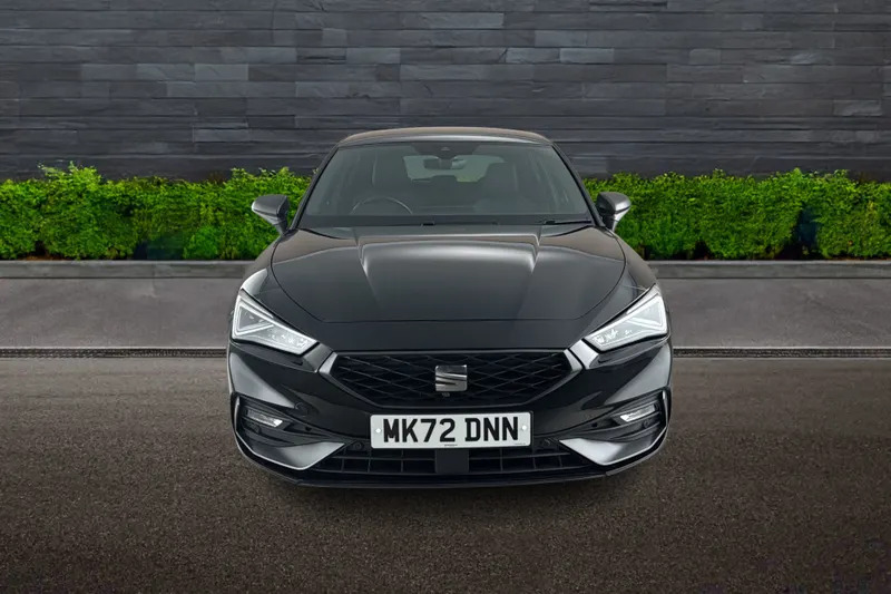 Seat Leon Hatchback 1.5 Tsi Evo Fr Sport MK72DNN Black #2