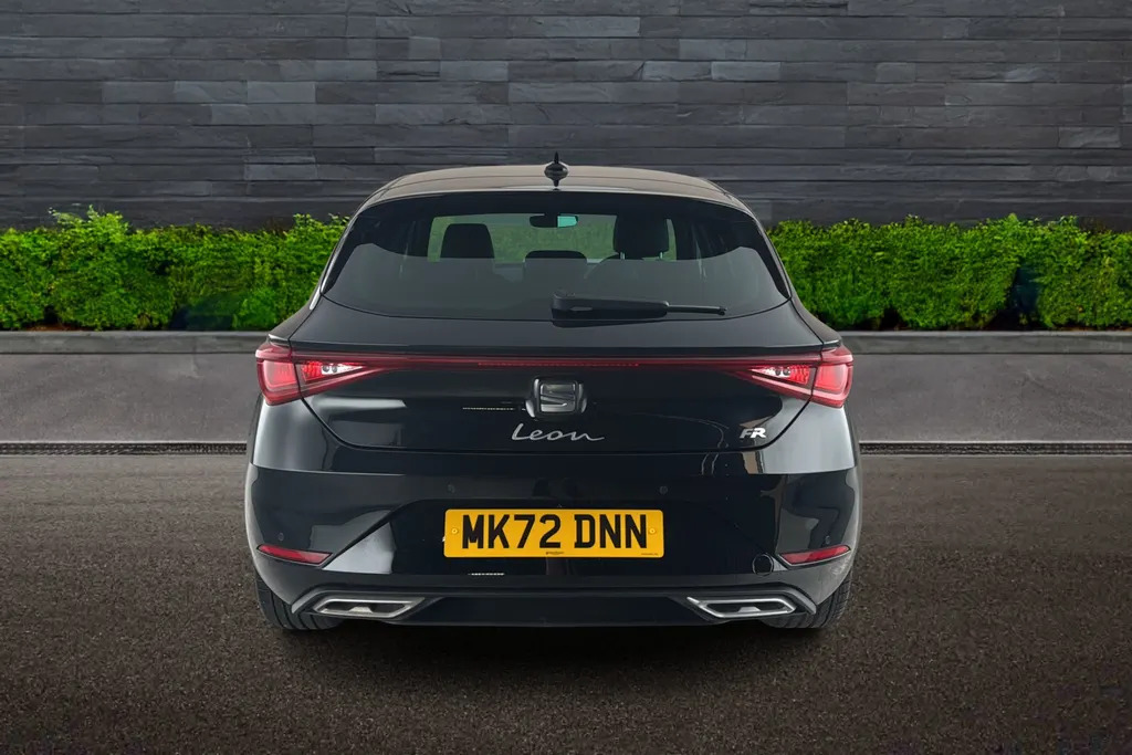 Seat Leon Hatchback 1.5 Tsi Evo Fr Sport MK72DNN Black #6