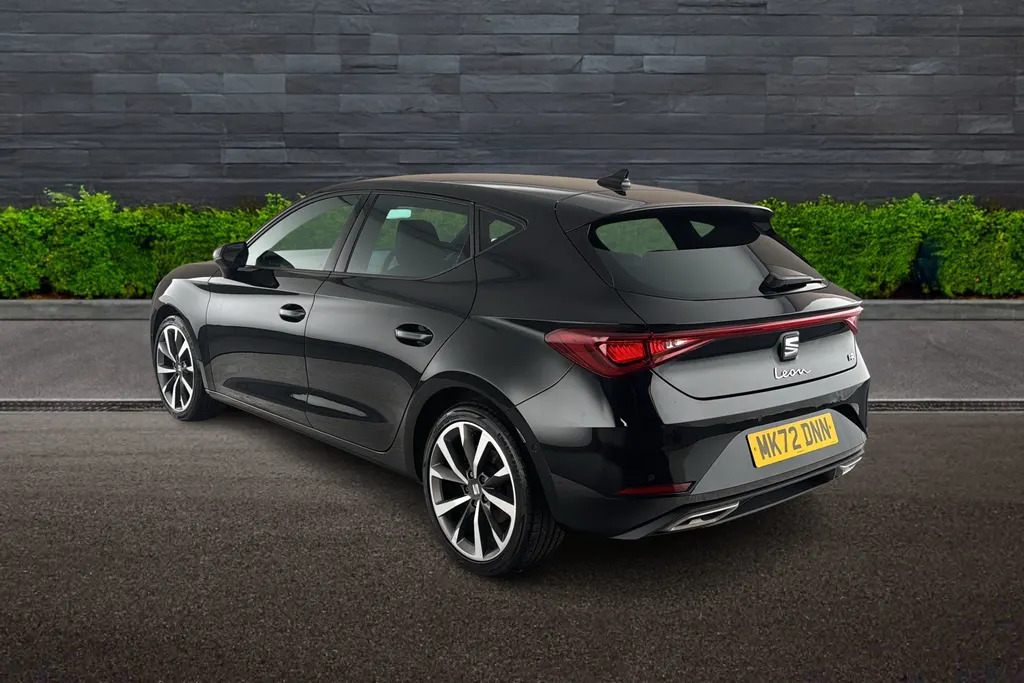 Seat Leon Hatchback 1.5 Tsi Evo Fr Sport MK72DNN Black #5