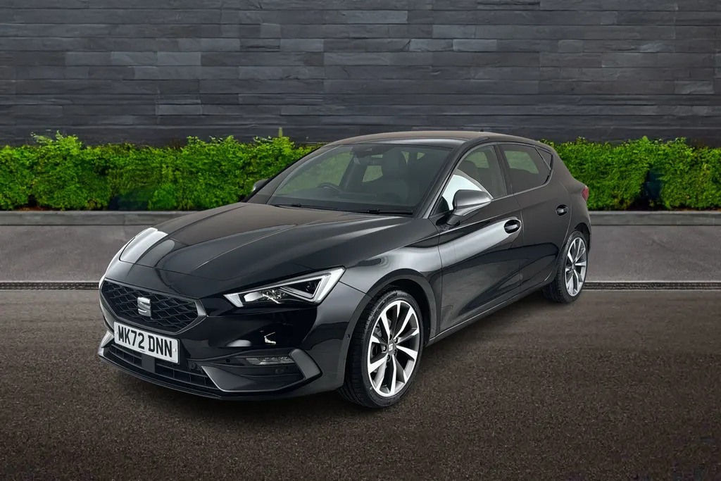 Seat Leon Hatchback 1.5 Tsi Evo Fr Sport MK72DNN Black #3