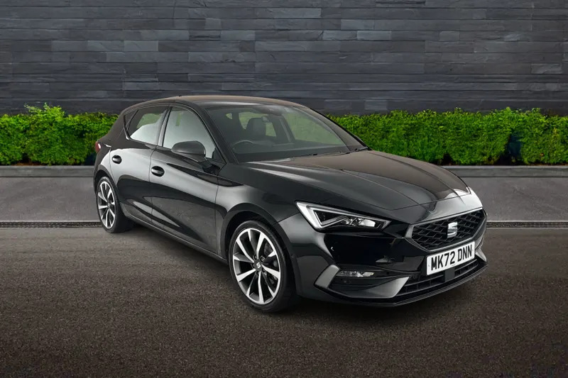 Seat Leon Hatchback 1.5 Tsi Evo Fr Sport MK72DNN Black