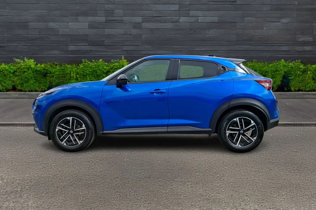 Nissan Juke 1.0 Dig-t N-connecta LP74YBC Blue #4