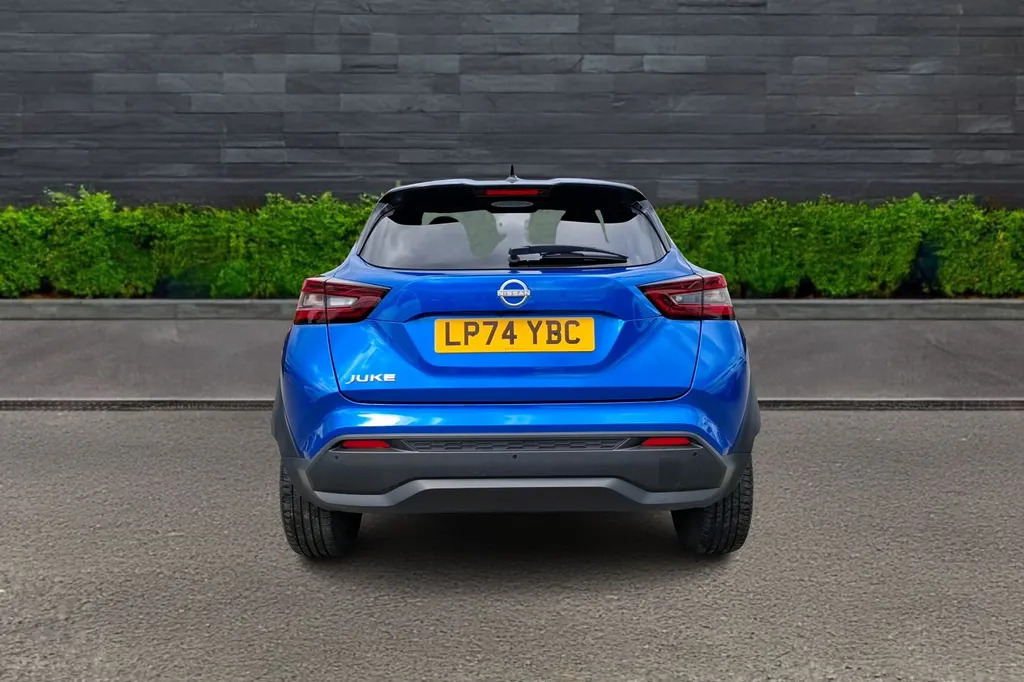Nissan Juke 1.0 Dig-t N-connecta LP74YBC Blue #6
