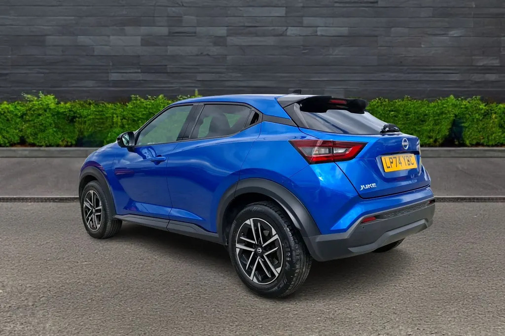 Nissan Juke 1.0 Dig-t N-connecta LP74YBC Blue #5