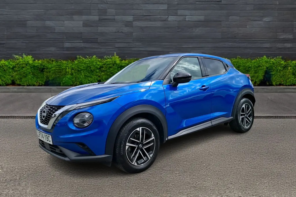 Nissan Juke 1.0 Dig-t N-connecta LP74YBC Blue #3